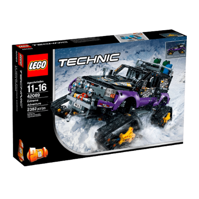 Набір Lego Extreme Adventure Technic 42069 Новий - Retromagaz