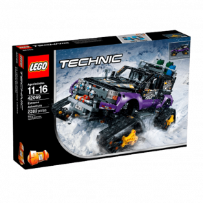 Набор Lego Extreme Adventure Technic 42069 Новый - Retromagaz