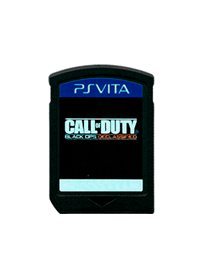 Игра Sony PlayStation Vita Call of Duty: Black Ops: Declassified Русская Озвучка Б/У