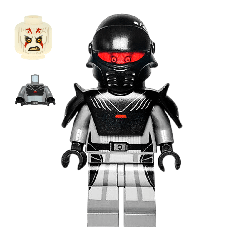 Фигурка Lego Джедай The Inquisitor Star Wars sw0622 75082 Б/У - Retromagaz
