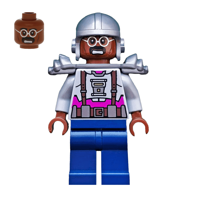 Фигурка Lego Teenage Mutant Ninja Turtles Baxter Stockman Cartoons tnt018 Б/У - Retromagaz