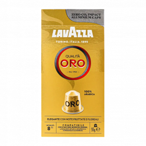 Кава в Капсулах Lavazza Qualita Oro Nespresso 10 Капсул 55g - Retromagaz