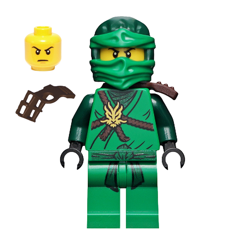 Фигурка Lego Ninja Lloyd Honor Robe Day of the Departed Ninjago njo0226 70596 Б/У - Retromagaz