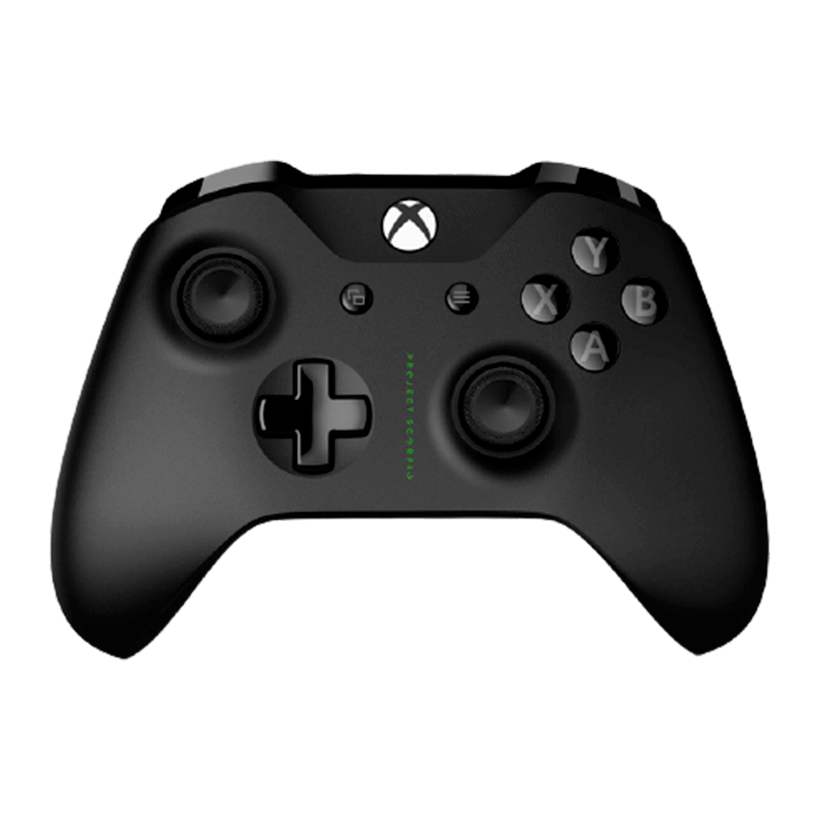 Геймпад Беспроводной Microsoft Xbox One Project Scorpio Special Edition Version 2 Black Б/У - Retromagaz