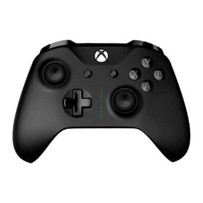 Геймпад Беспроводной Microsoft Xbox One Project Scorpio Special Edition Version 2 Black Б/У - Retromagaz
