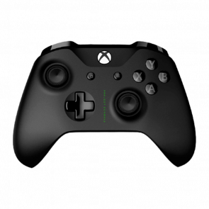 Геймпад Бездротовий Microsoft Xbox One Project Scorpio Special Edition Version 2 Black Б/У - Retromagaz