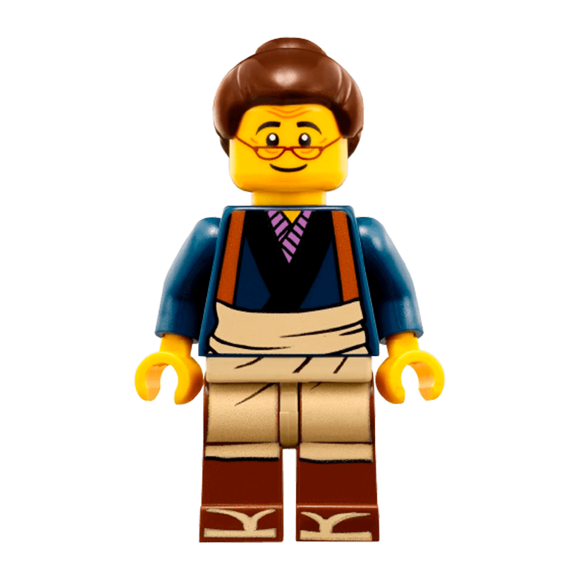 Фігурка Lego Інше Edna Walker Ninjago njo0371 Б/У - Retromagaz