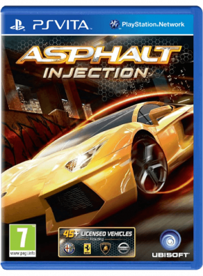 Игра Sony PlayStation Vita Asphalt: Injection Английская Версия Б/У - Retromagaz