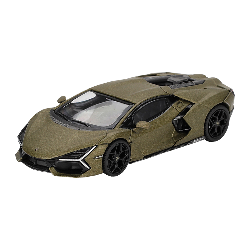 Машинка Premium MINI GT Lamborghini Revuelto 1:64 MGT01136-CH Green - Retromagaz