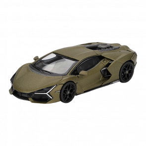 Машинка Premium MINI GT Lamborghini Revuelto 1:64 MGT01136-CH Green - Retromagaz