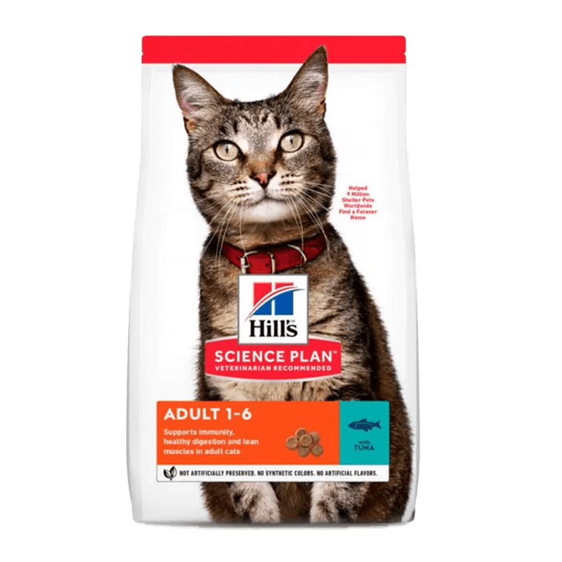 Сухой Корм для Кошек Hill's Science Plan Feline Тунец 300g - Retromagaz