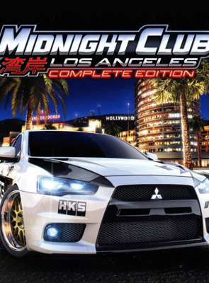 Гра Microsoft Xbox 360 Midnight Club: Los Angeles Complete Edition Англійська Версія Б/У - Retromagaz