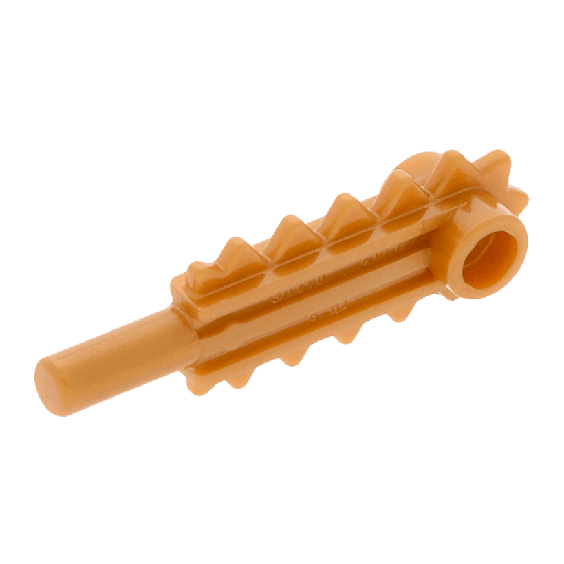 Хоз. Инвентарь 4шт Lego Chainsaw Blade 6117 28652 4655309 Pearl Gold Б/У - Retromagaz