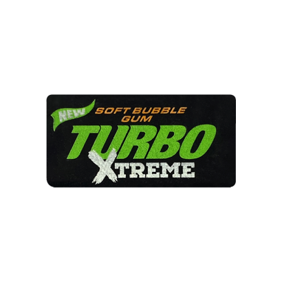 Жевательная Резинка Turbo Extreme 4,5g - Retromagaz