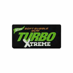 Жевательная Резинка Turbo Extreme 4,5g - Retromagaz