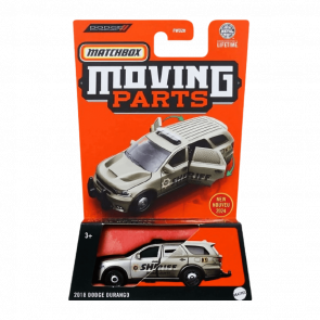 Тематична Машинка Matchbox 2018 Dodge Durango Moving Parts 1:64 FWD28/HVM78 Grey