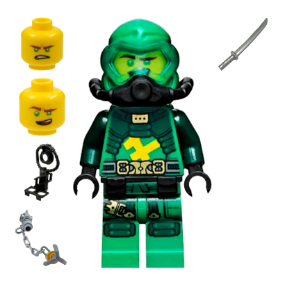 Фігурка Lego Lloyd foil pack #8 Ninjago Ninja 892286 Новий - Retromagaz