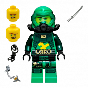 Фигурка Lego Lloyd foil pack #8 Ninjago Ninja 892286 Новый