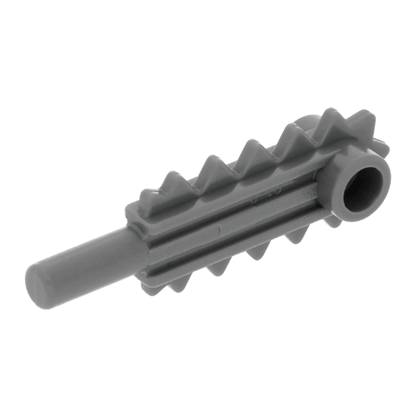 Госп. Інвентар 10шт Lego Chainsaw Blade 6117 28652 4109789 4211048 6166069 Dark Bluish Grey Б/У - Retromagaz