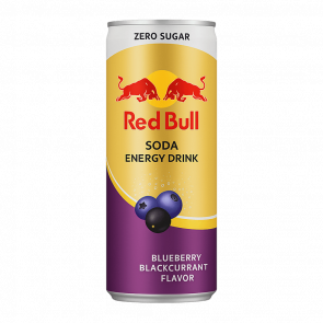 Напій Енергетичний Red Bull Blueberry Blackcurrant 250ml