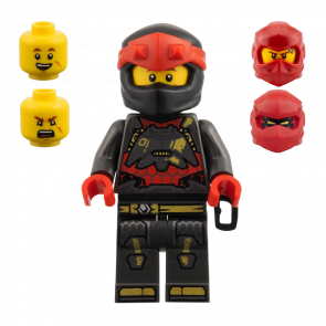 Фигурка Lego Ninja Kai / Jin Twin Titan Mech Suit Ninjago njo1084 71870 Новый - Retromagaz