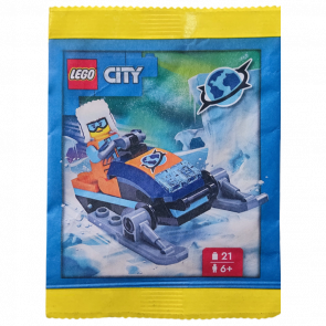 Конструктор Lego Polar Expedition City 952312 cty1690 Новый - Retromagaz