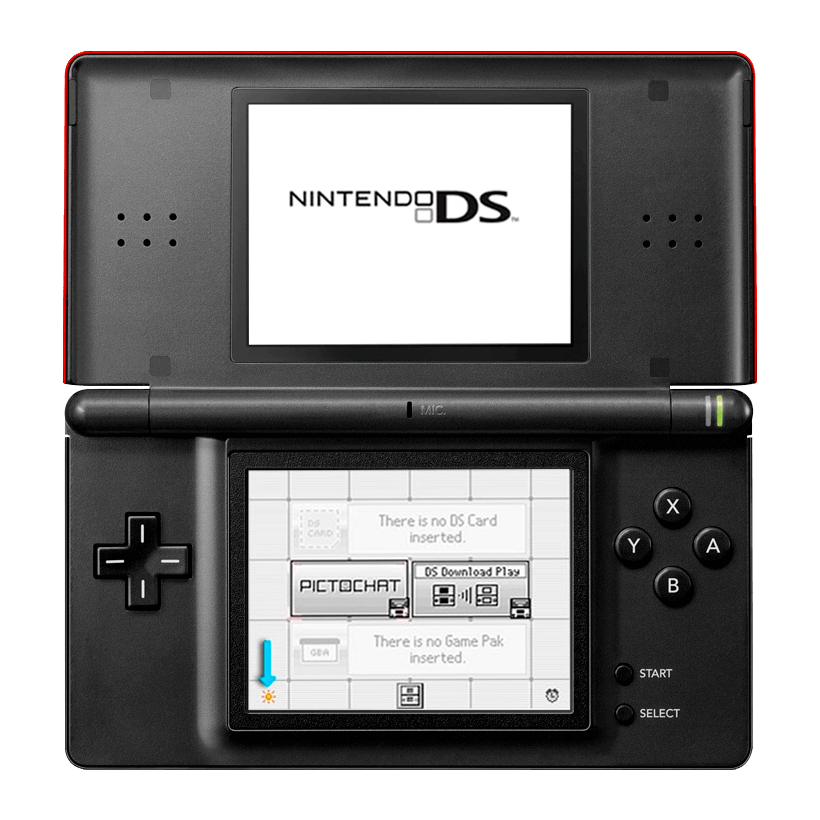 Консоль Nintendo DS Lite Crimson Black Б/У - Retromagaz