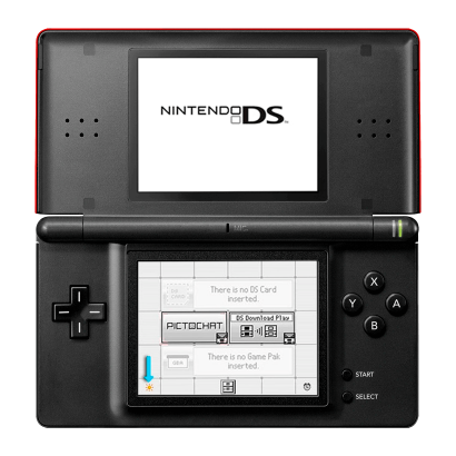 Консоль Nintendo DS Lite Crimson Black Б/У - Retromagaz