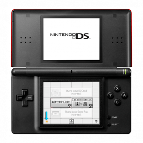 Консоль Nintendo DS Lite Crimson Black Б/У - Retromagaz