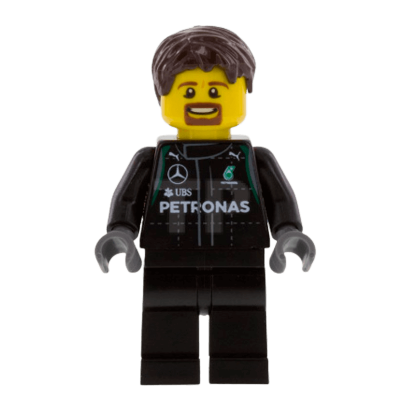 Фигурка Lego Mercedes AMG Petronas Formula One Pit Crew Другое Speed Champions sc044 Б/У - Retromagaz