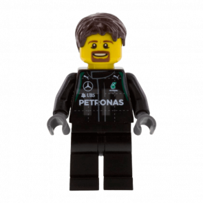 Фигурка Lego Mercedes AMG Petronas Formula One Pit Crew Другое Speed Champions sc044 Б/У