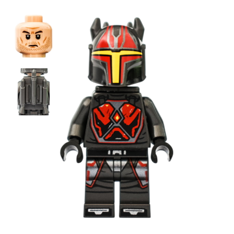Фигурка Lego Другое Gar Saxon Star Wars sw1162 75316 Б/У - Retromagaz