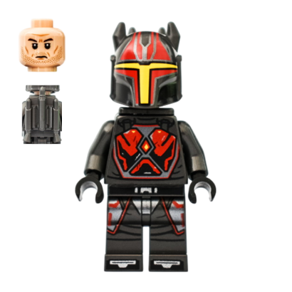 Фигурка Lego Другое Gar Saxon Star Wars sw1162 75316 Новый - Retromagaz