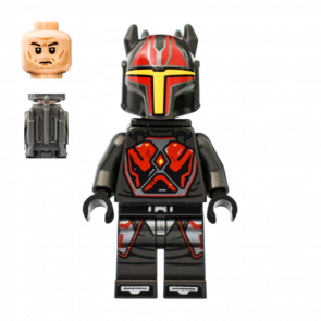 Фигурка Lego Другое Gar Saxon Star Wars sw1162 75316 Новый - Retromagaz