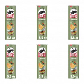 Набор Чипсы 6шт Pringles USA 7-Layer Dip 158g - Retromagaz