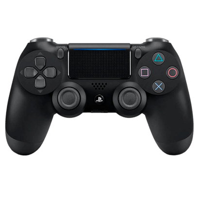 Геймпад Беспроводной Sony PlayStation 4 DualShock 4 Без Коробки Version 2 Black Новый - Retromagaz