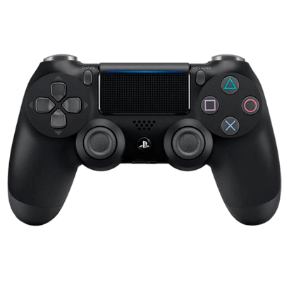 Геймпад Беспроводной Sony PlayStation 4 DualShock 4 Без Коробки Version 2 Black Новый - Retromagaz