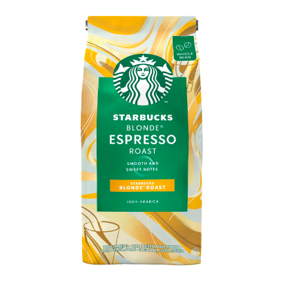 Кофе в Зернах Starbucks Blonde Espresso Roast 200g - Retromagaz