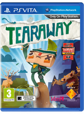 Игра Sony PlayStation Vita Tearaway Русская Озвучка Б/У