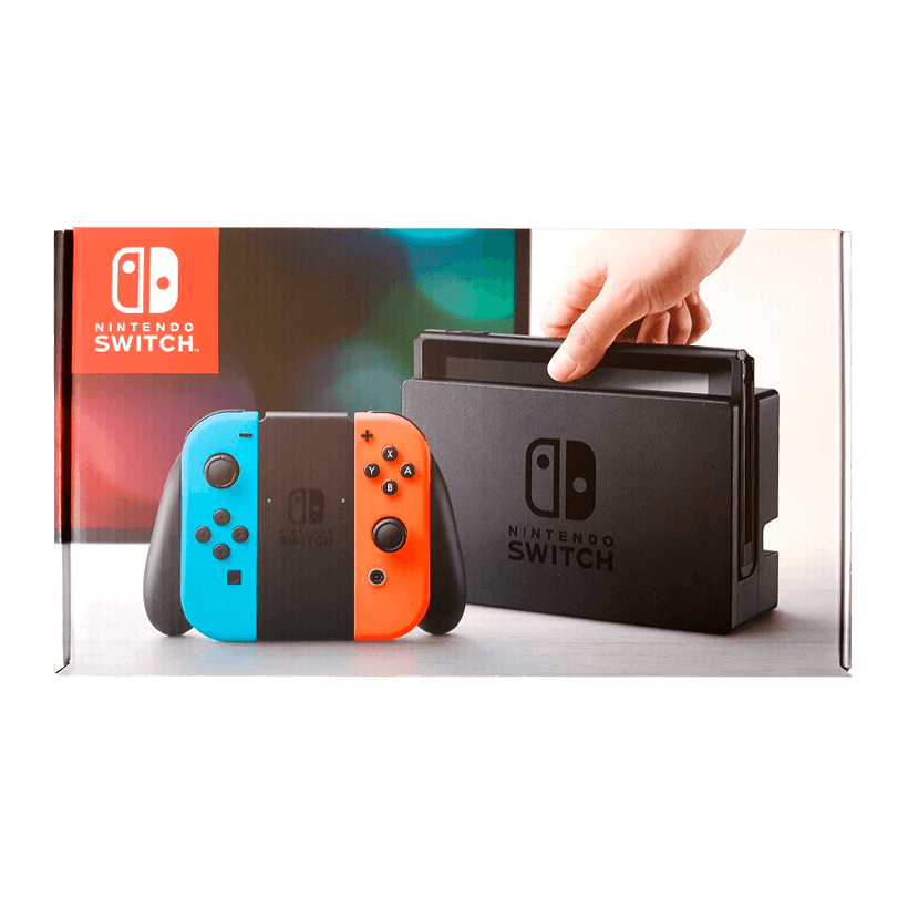 Коробка Nintendo Switch Blue Red Б/У - Retromagaz