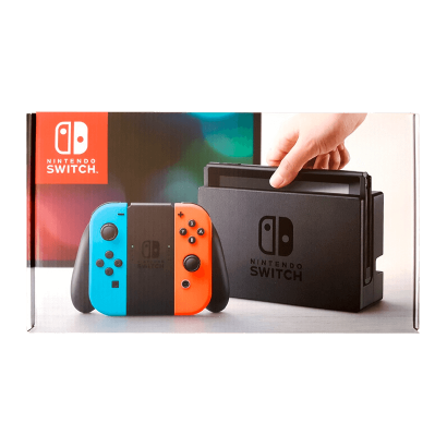Коробка Nintendo Switch Blue Red Б/У - Retromagaz