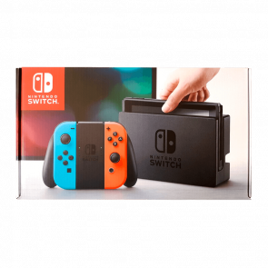 Коробка Nintendo Switch Blue Red Б/У Хороший - Retromagaz