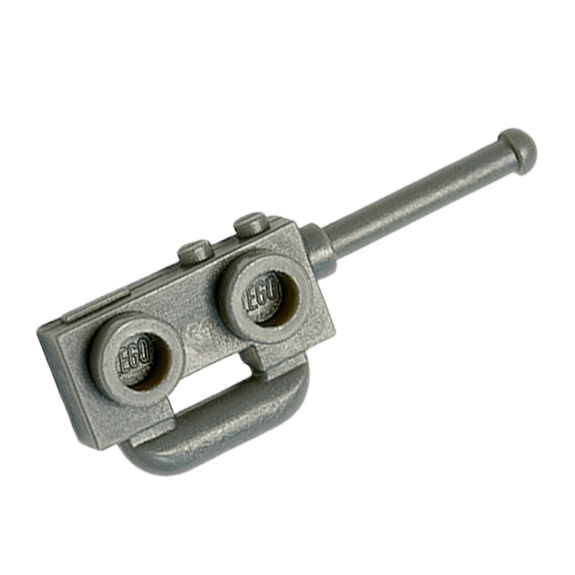 Другое 10шт Lego Radio with Extended Handle 3962b 4211116 Dark Bluish Grey Б/У - Retromagaz