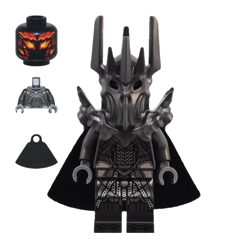 Фигурка Lego Lord of the Rings Sauron Films lor139 Б/У - Retromagaz