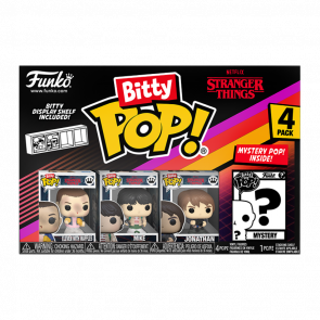 Фигурка FUNKO POP! Bitty Pop! Stranger Things 4 Фигурки Серия 3 Одиннадцать 23mm 83663 - Retromagaz