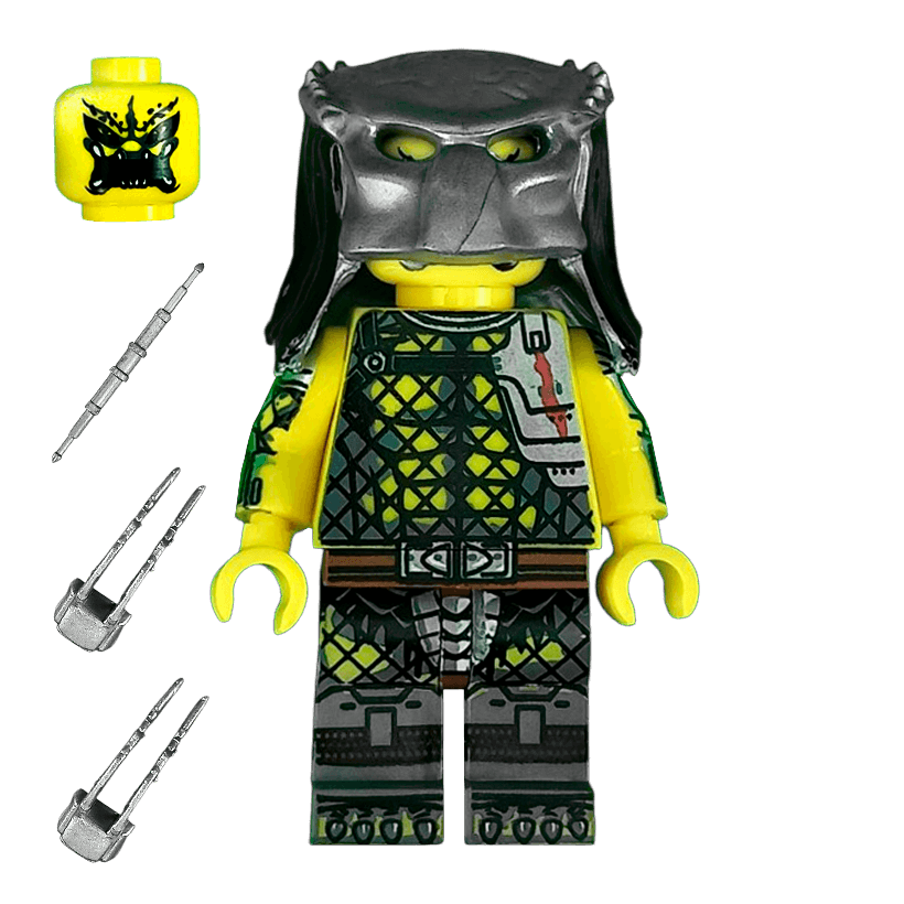 Фигурка RMC Alien vs Predator Predator Films avpr004 Новый - Retromagaz