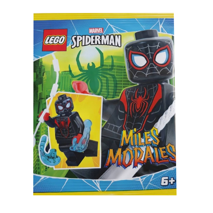 Конструктор Lego Фігурка Miles Morales Paper Bag Super Heroes 682402 sh0855 Новий - Retromagaz