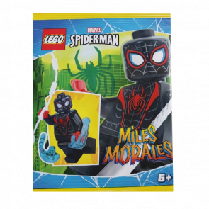Конструктор Lego Фигурка Miles Morales Paper Bag Super Heroes 682402 sh0855 Новый - Retromagaz