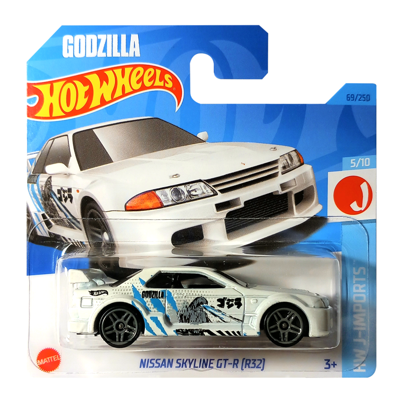 Hot Wheels Nissan Skyline GT-R 1:64 за вигідною ціною в RetroMagaz