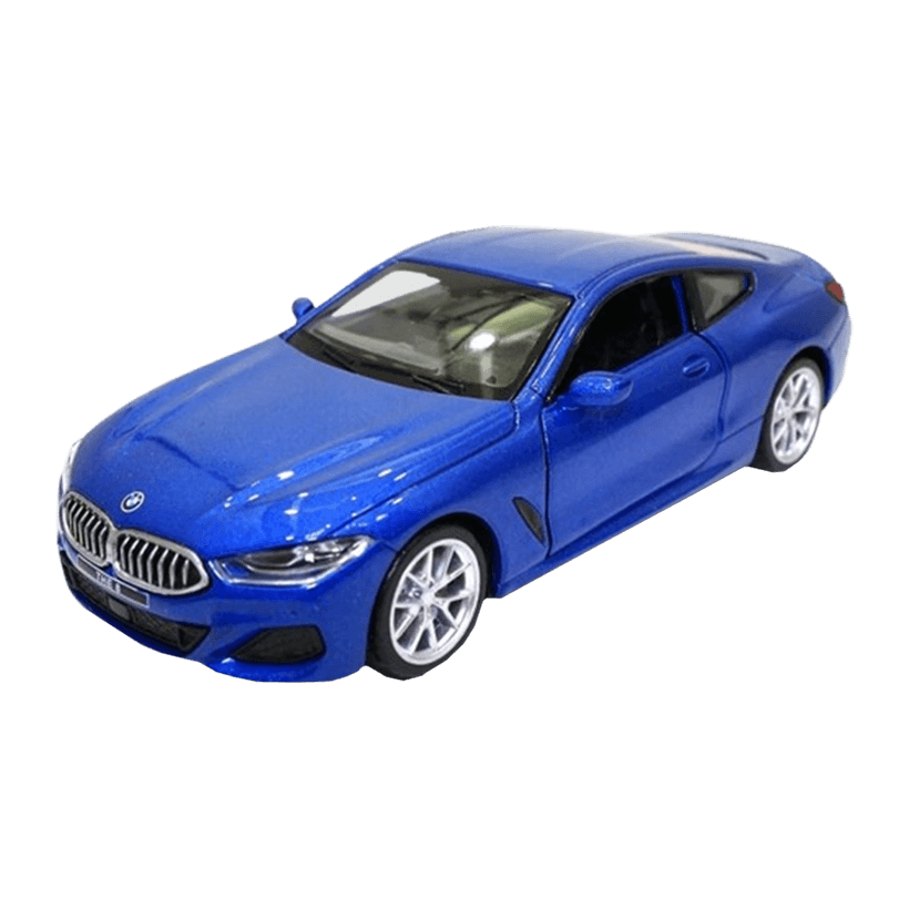 Машинка Автопром BMW 850i Coupe 1:32 Blue - Retromagaz